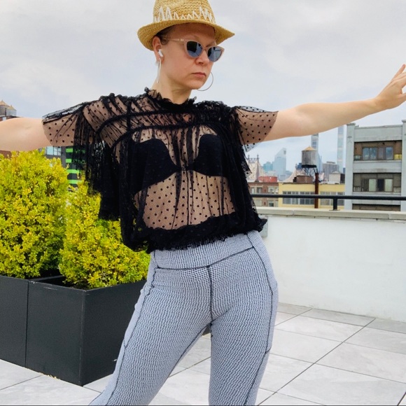 Anthro Tracy Watts New York Straw Straw Fedora Hat - Picture 11 of 16